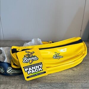 Yellow Savannah Bananas Fanny Pack